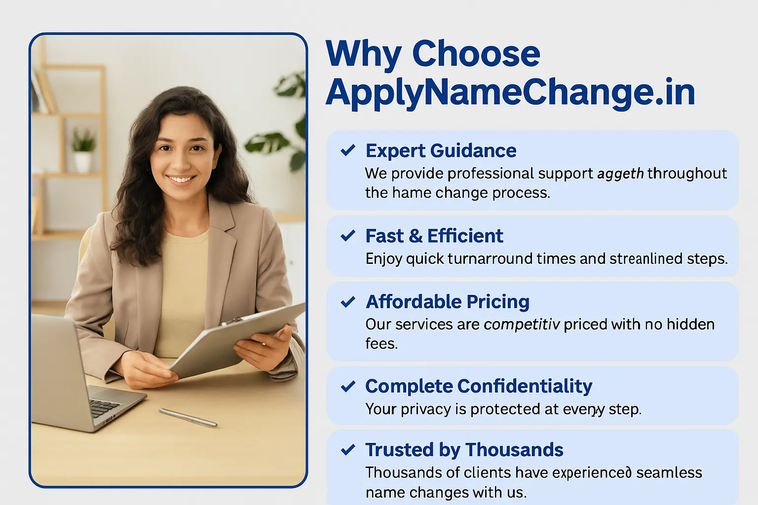 Why Choose ApplyNameChange.in