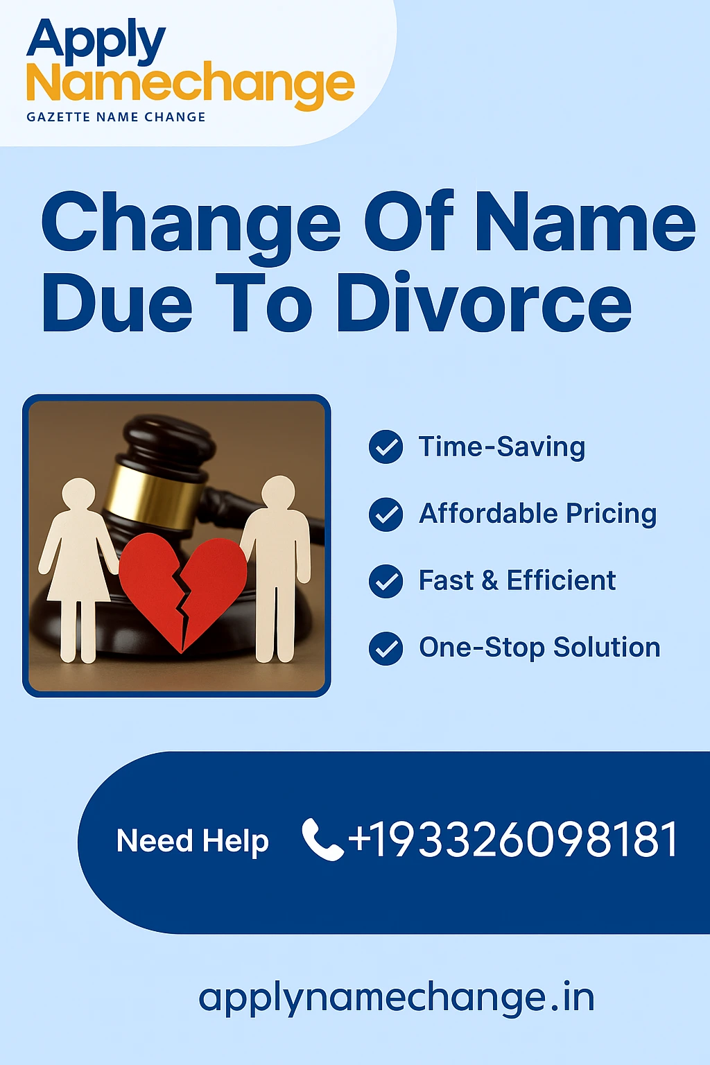 Divorce Name Change Gazette