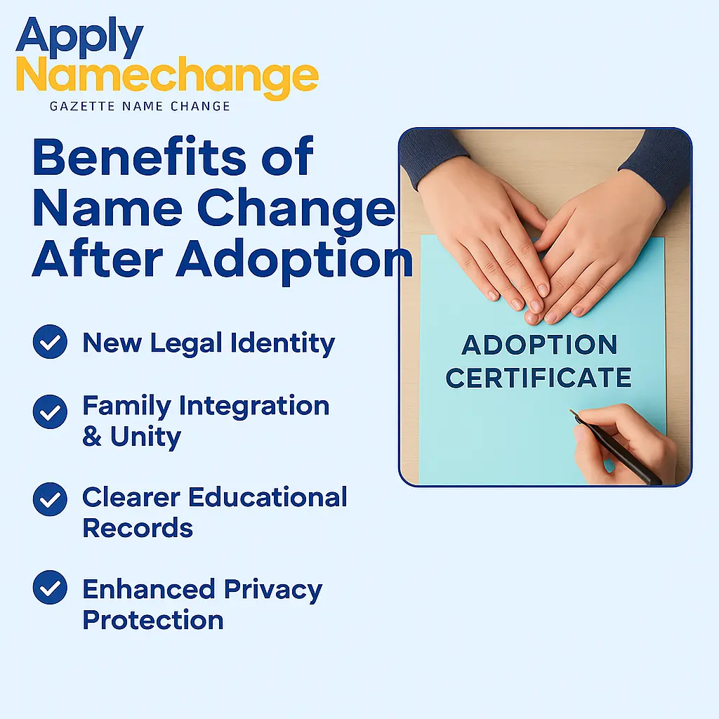 Benefits of Name Change After Adoption