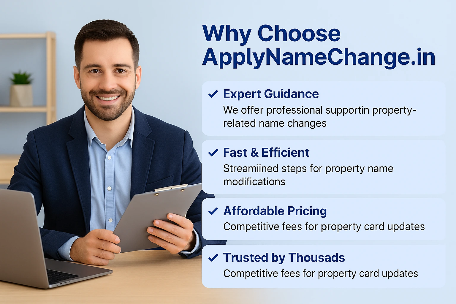 Why Choose ApplyNameChange.in